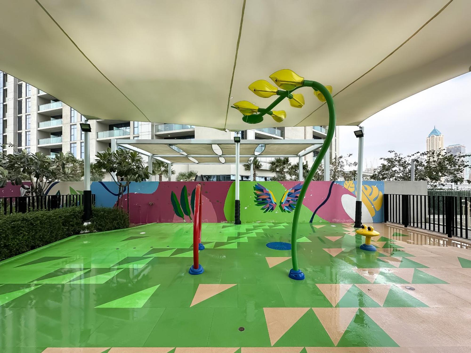 Appartement Trophy-twilight Edge 55th Floor W Lush Lagoon Pool Dubai